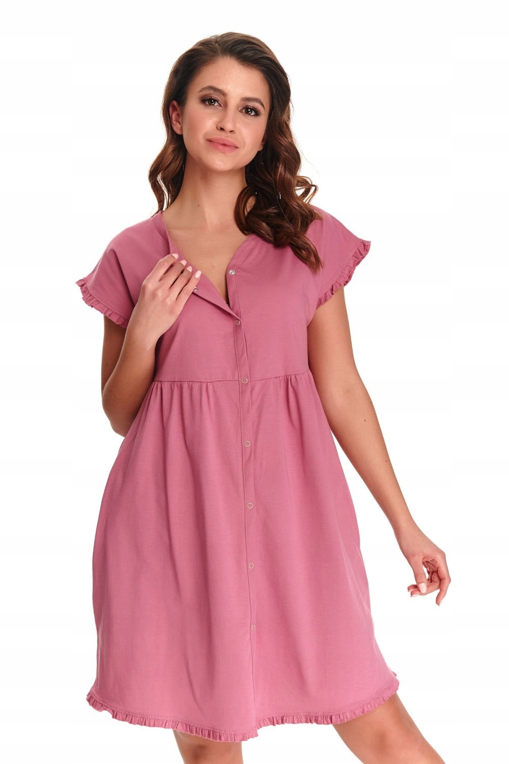 noční na kojící dítě Doctor Nap 9600 L na kojení pro maminky, růžová