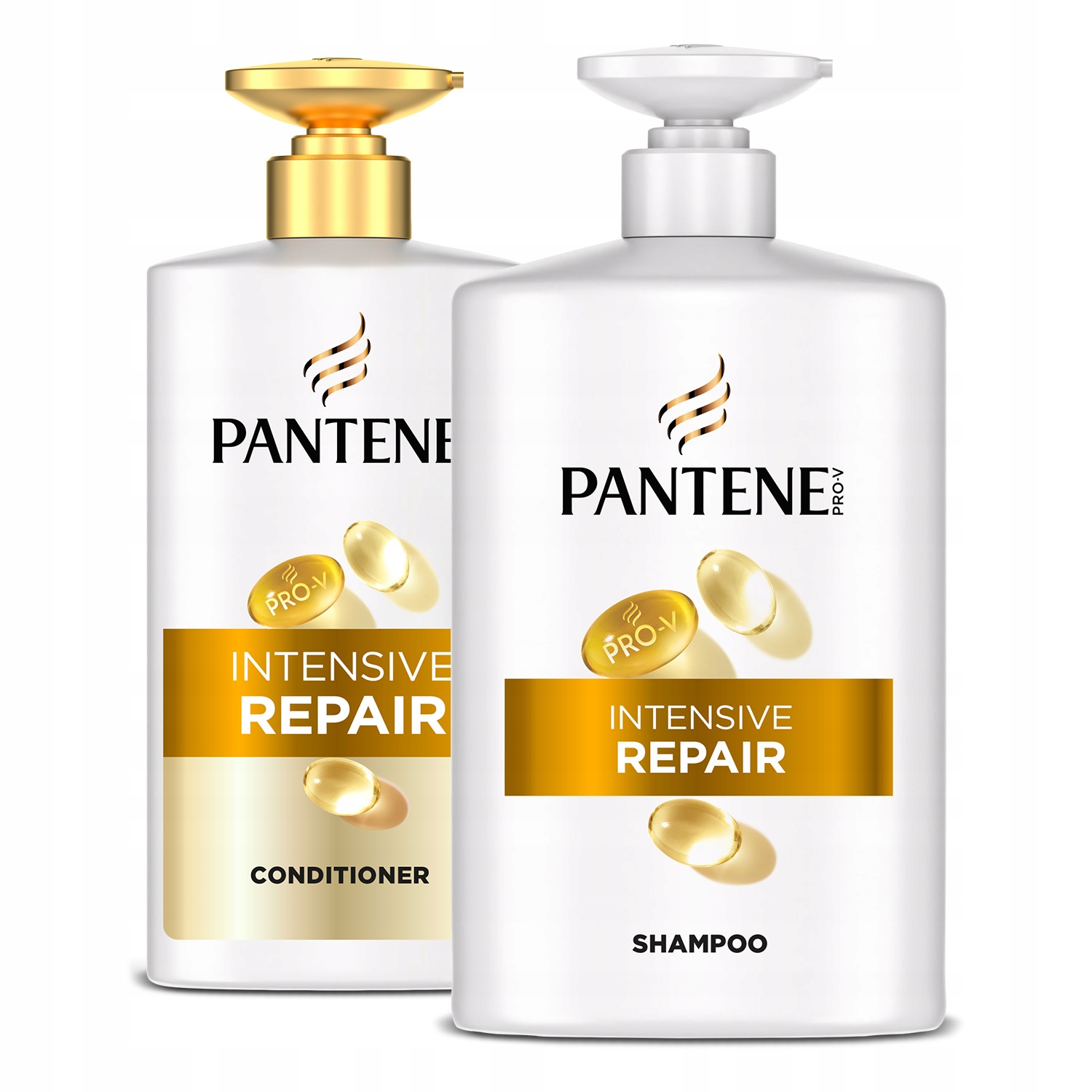 Zestaw Szampon 1000ml Odżywka 800ml Pantene Pro-V Intensive Repair