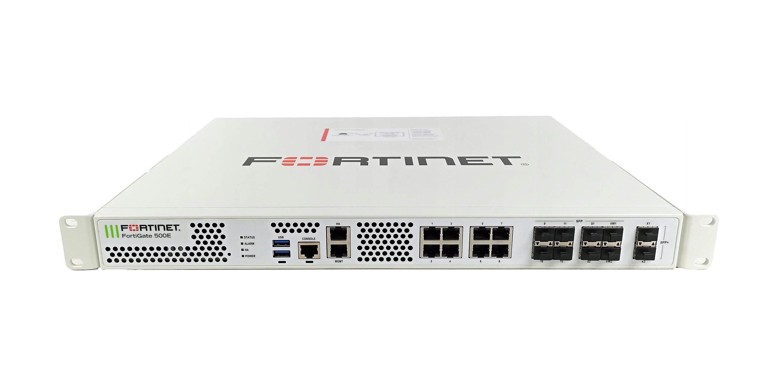 FORTINET FORTIGATE-200E, FG-200E, 2xWAN, 2xHA, 14xGIGA RJ45, 4xSFP, eti