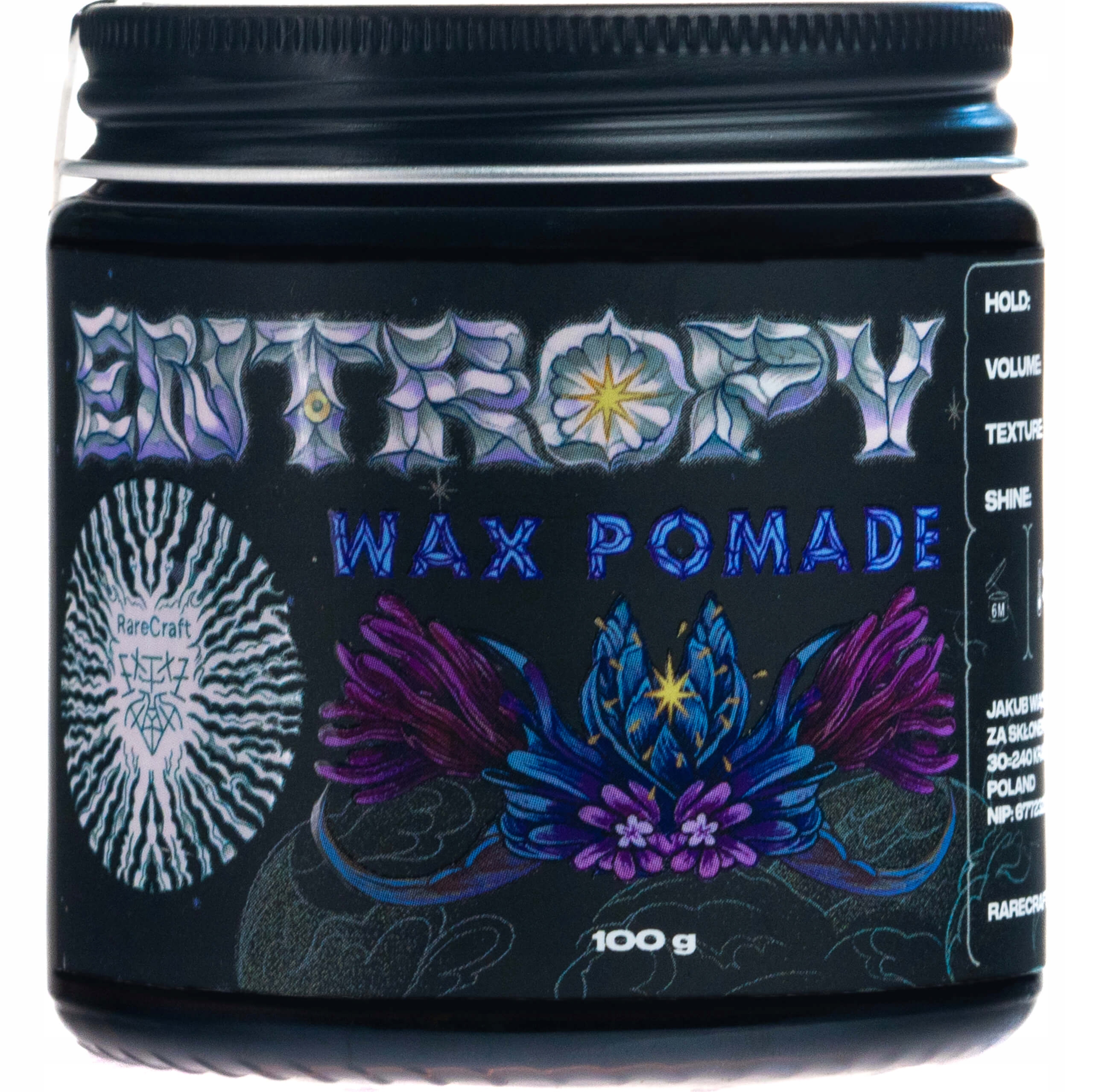 RareCraft pomada Wax Pomade Entropy 100g