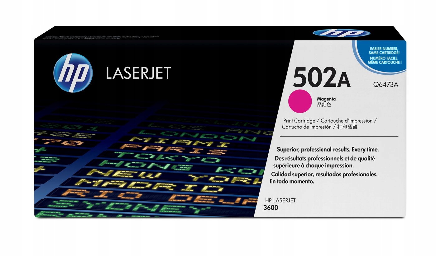 Hp Toner nr 502A Q6473A Magenta 4K