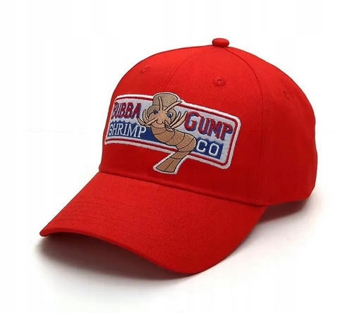 Czapka z daszkiem Forest Gump Forrest do biegania Marka inna