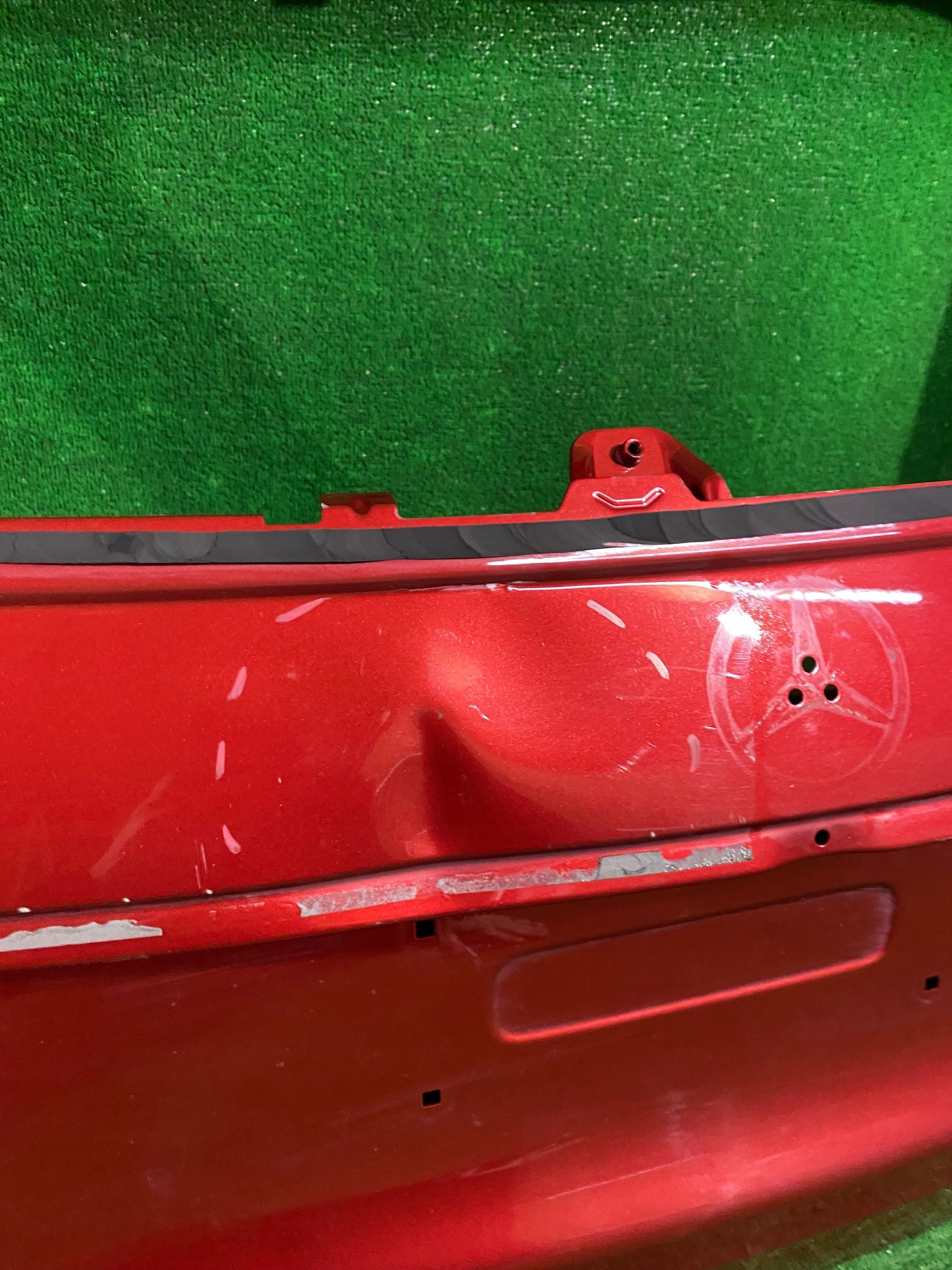boot doors rear part MERCEDES E-KLASA W213 KOMBI 16