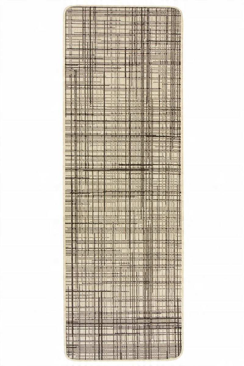 

67x120 cm Podgumowany Dywanik W Kratkę Do Kuchni