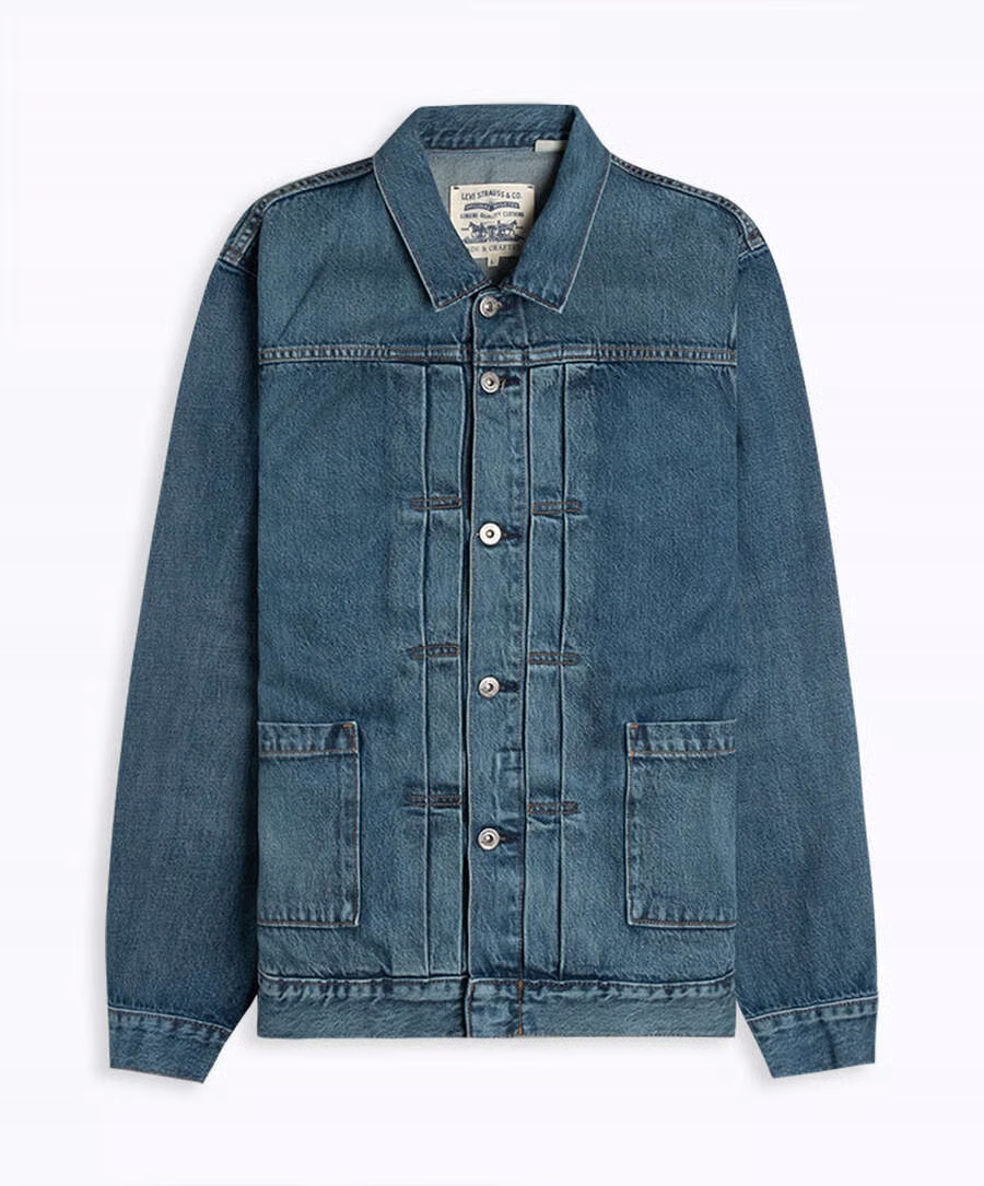 Levi's Made & Crafted Type 2 Worn Trucker Pánská bunda XL