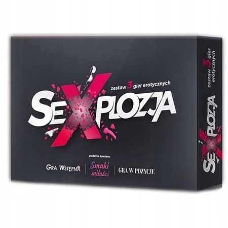 

Sexplozja Zestaw 3 gier erotycznych 18+