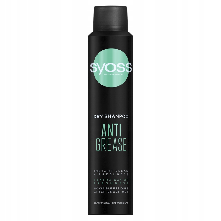 

Henkel Syoss Anti Grease Dry suchy szampon 200ml