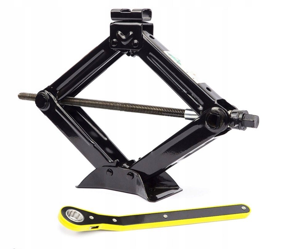 ZESTAW LEWAREK TRAPEZOWY KLUCZ TELESKOPOWY DO KÓŁ PODNOŚNIK SAMOCHODOWY Kod producenta SN4550