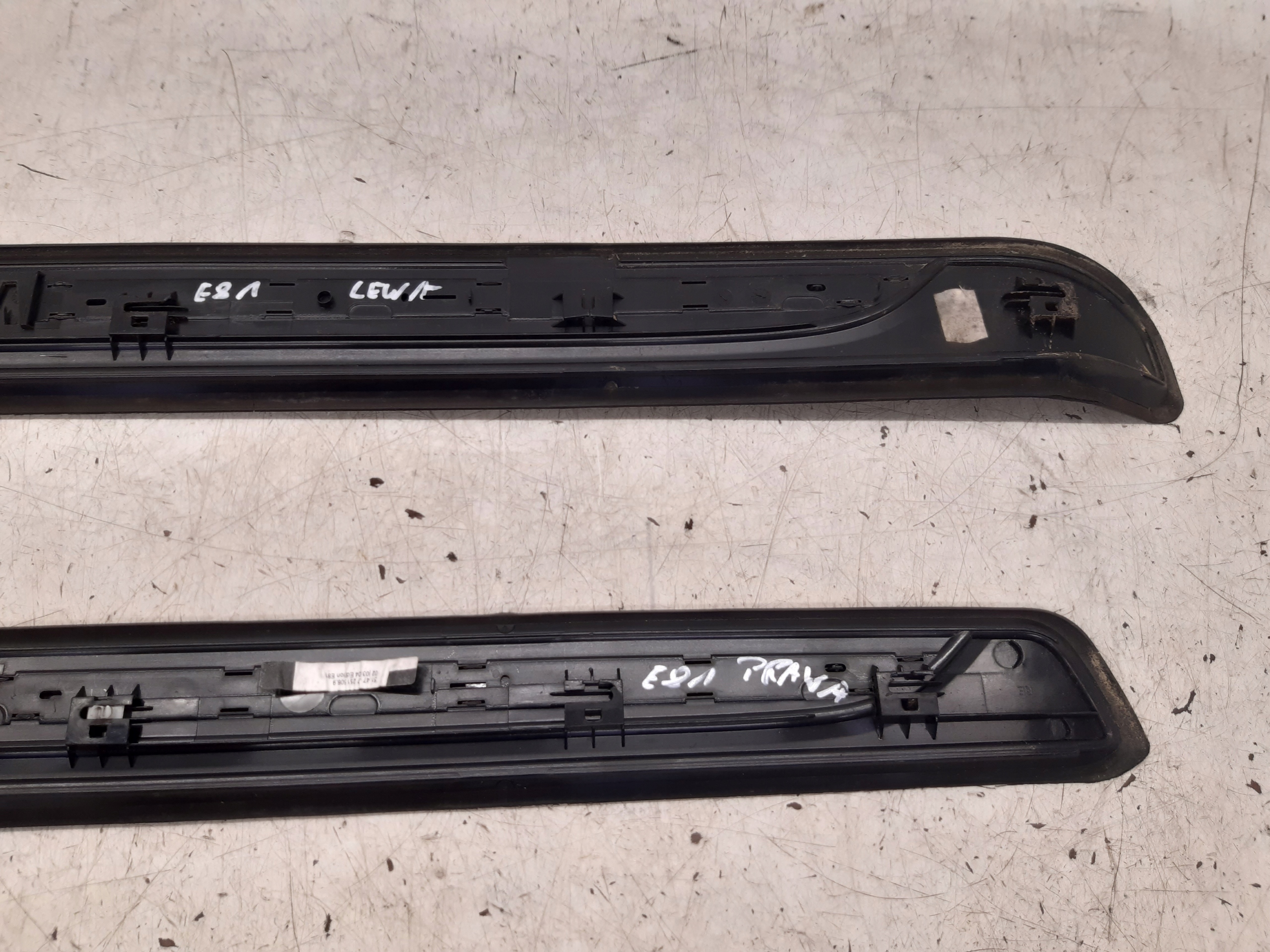 mouldings threshold para 7251505 BMW EDITION