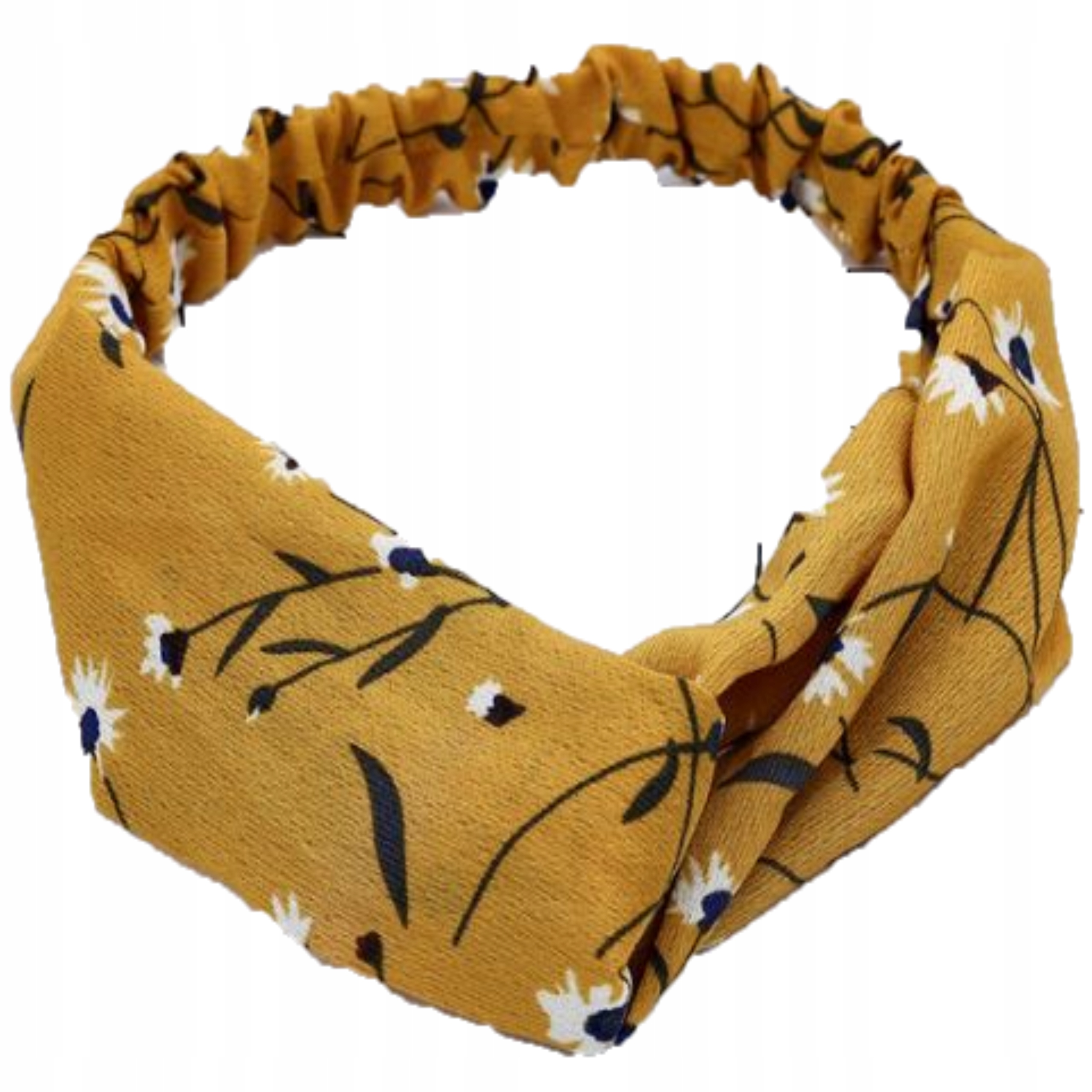 

Opaska Do Włosów Na Głowę Szeroka Turban Kwiaty