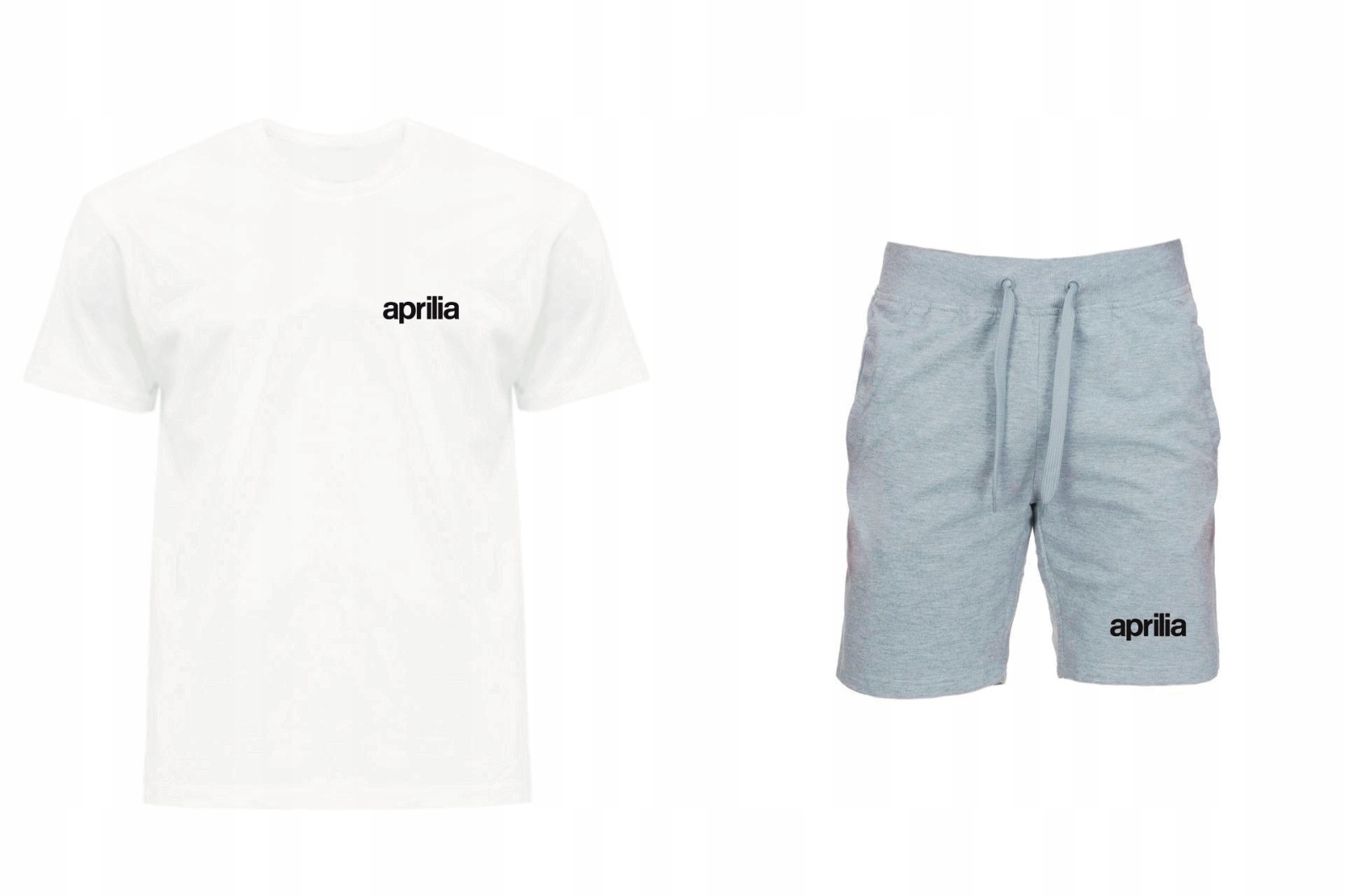 Komplet Tričko Kraťasy Aprilia Pánské L