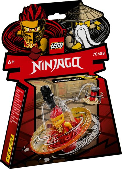 

Lego Ninjago 70688 Szkolenie Spinjitzu Kai