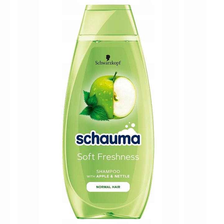 

Schauma Szampon do Włosów Jabłko Pokrzywa 400ml