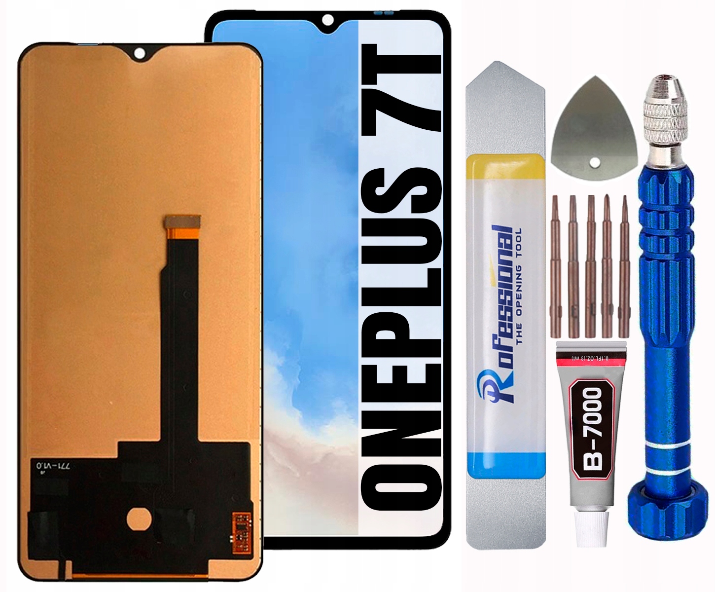 Displej Pro Oneplus 7T Incell LCD Displej