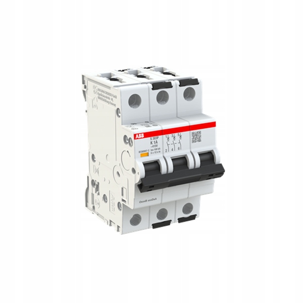 S303P-K1 Nadprúdový vypínač (mcb) 3P K 1 A