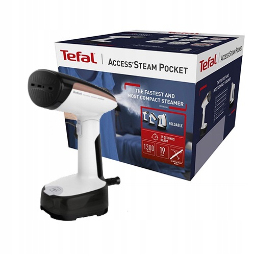 Ruční napařovač oděvů Steamer Tefal DT3030 1300 W Access Steam Pocket