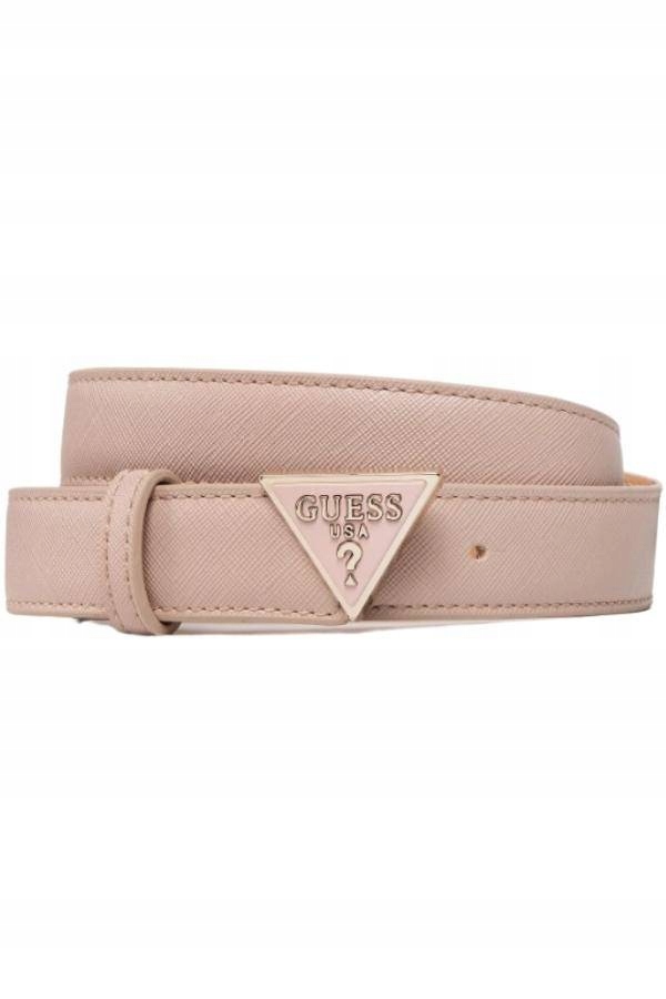 Pásek Guess BW7613 P2225 Lro Růžový vel S