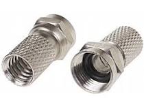 Wtyk F na kabel satelitarny 6,8 mm. 100 szt.