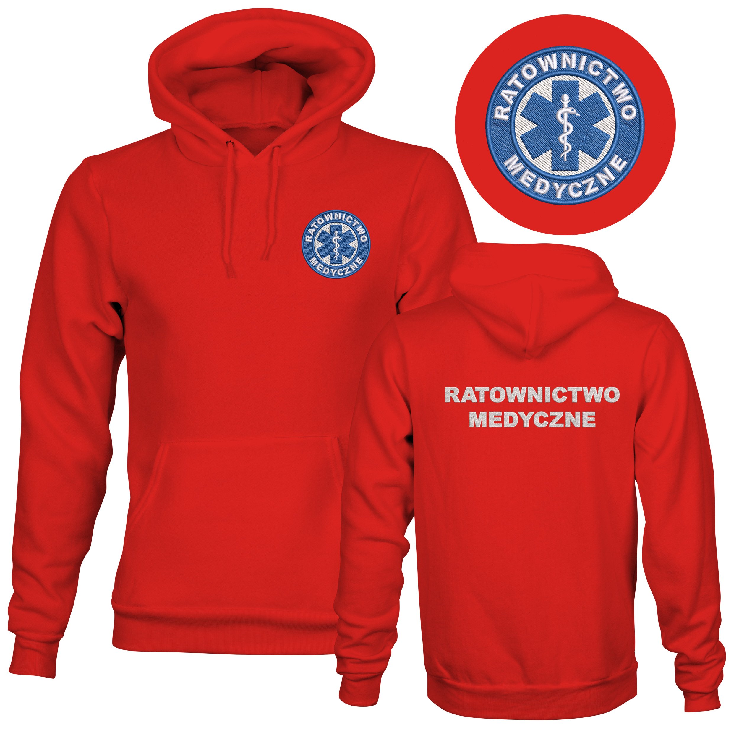 

Bluza męska Ratownik medyczny XXL