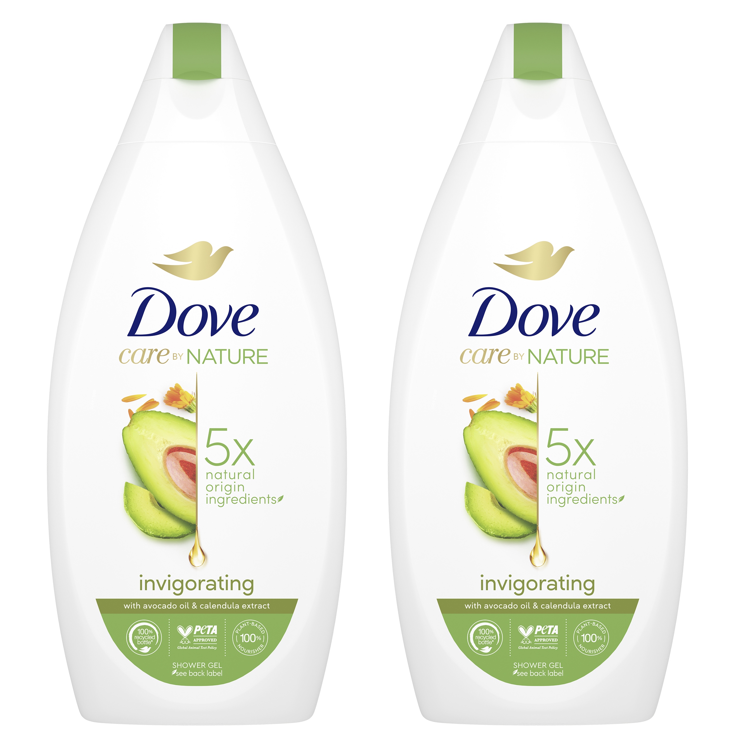 

Dove Żel pod prysznic care nature invigor 800ml
