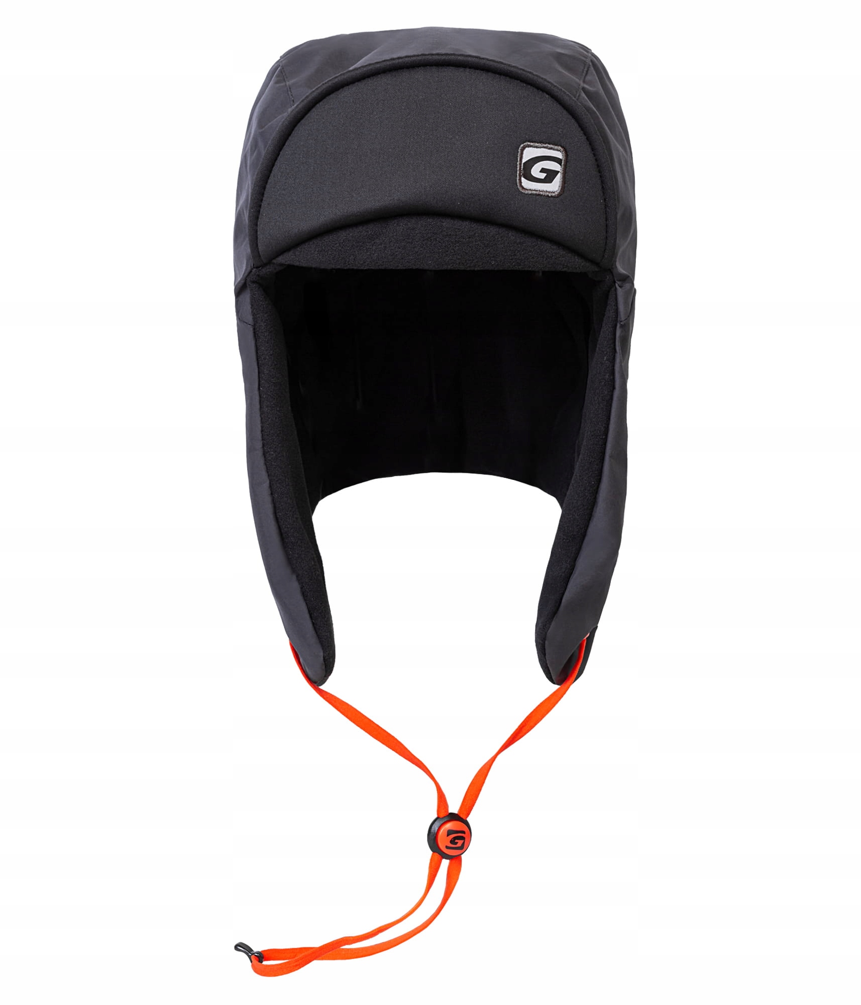 GRAFF ТЕПЛИЙ ЗИМОВИЙ ШАПКА З КОЗИРКОМ + МАСКА