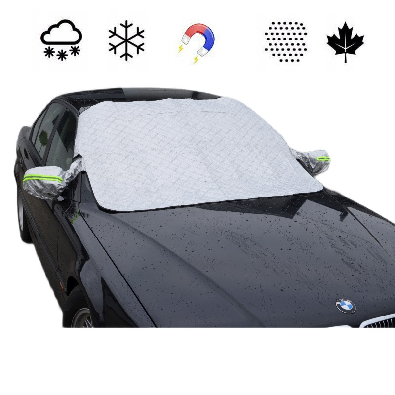 Mata Na Przednią Szybę Samochodu Auta Przeciwsłoneczna Magnes