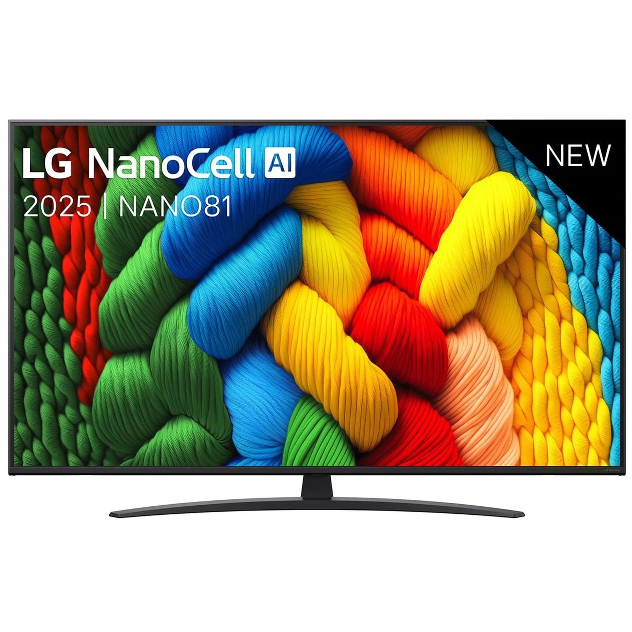 Telewizor Led Lg 55NANO81A6A 55" NanoCell Ai 4K Smart Tv 2025