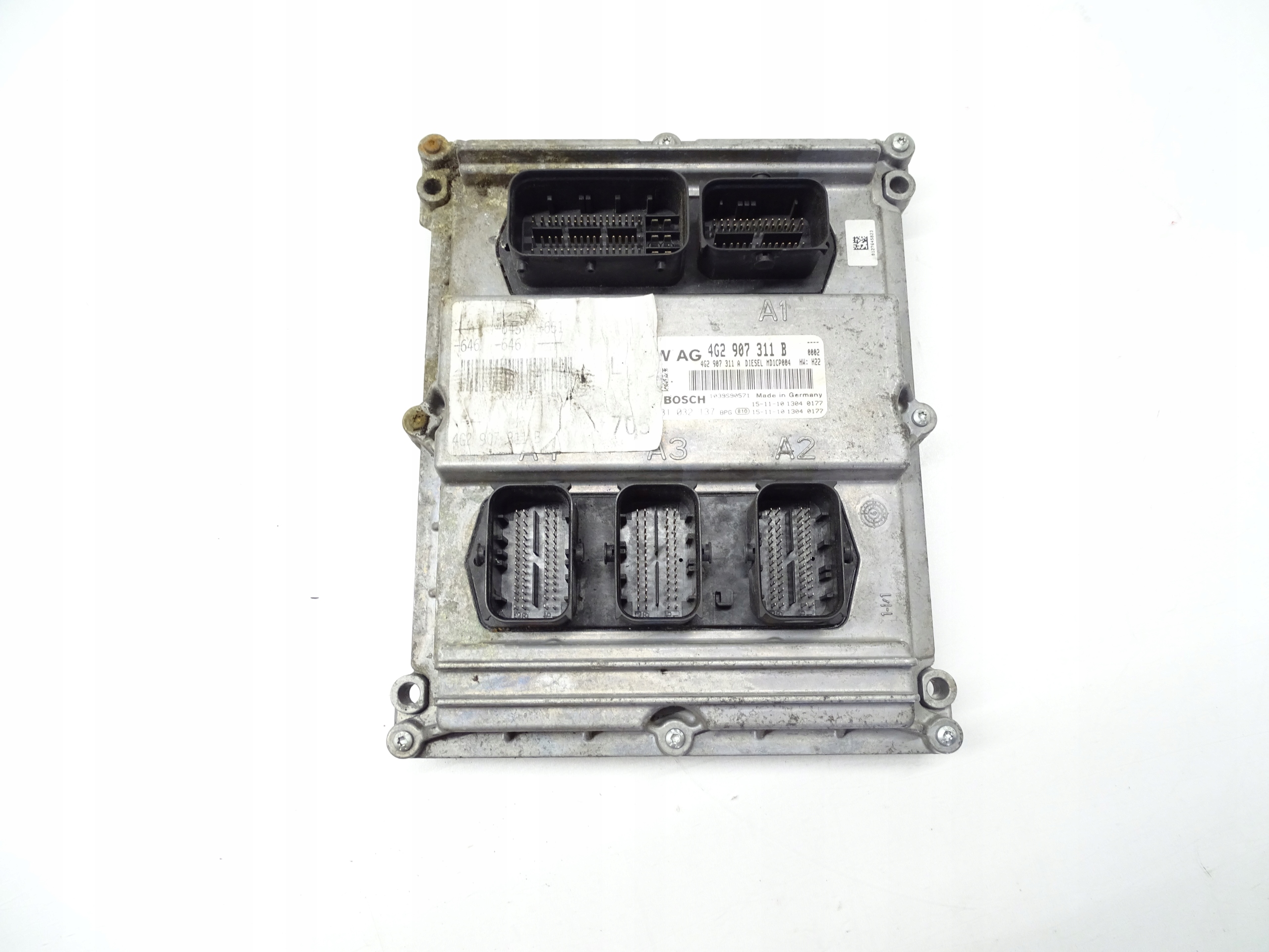 computer control unit of the engine AUDI A6 C7 4G2907311B