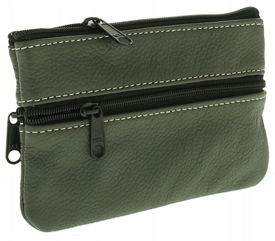 SKÓRZANE ETUI NA KLUCZE, KARTY, MAŁY PORTFEL PL PR Model 2023