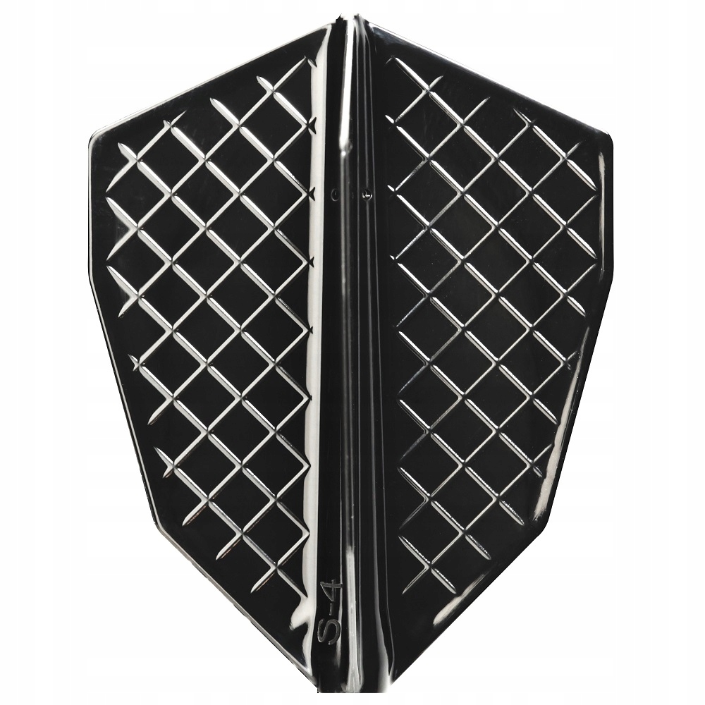 Piórka Cosmo Darts Fit Flight Pro S-4 Czarne
