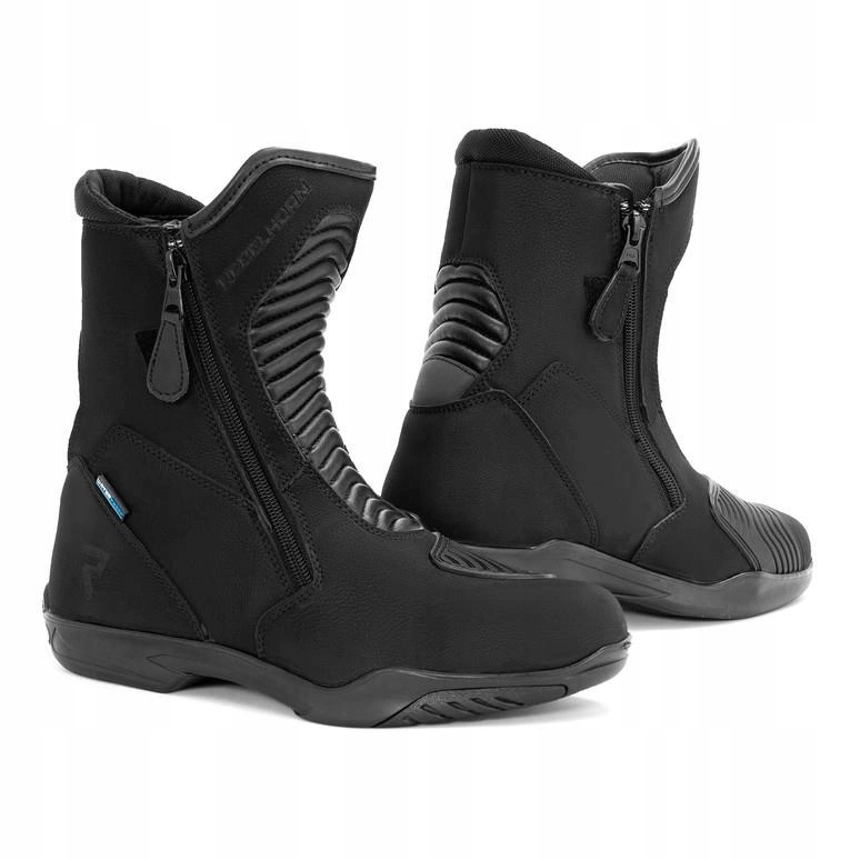 Boty Rebelhorn Rio Black Matt černá matná Bonus