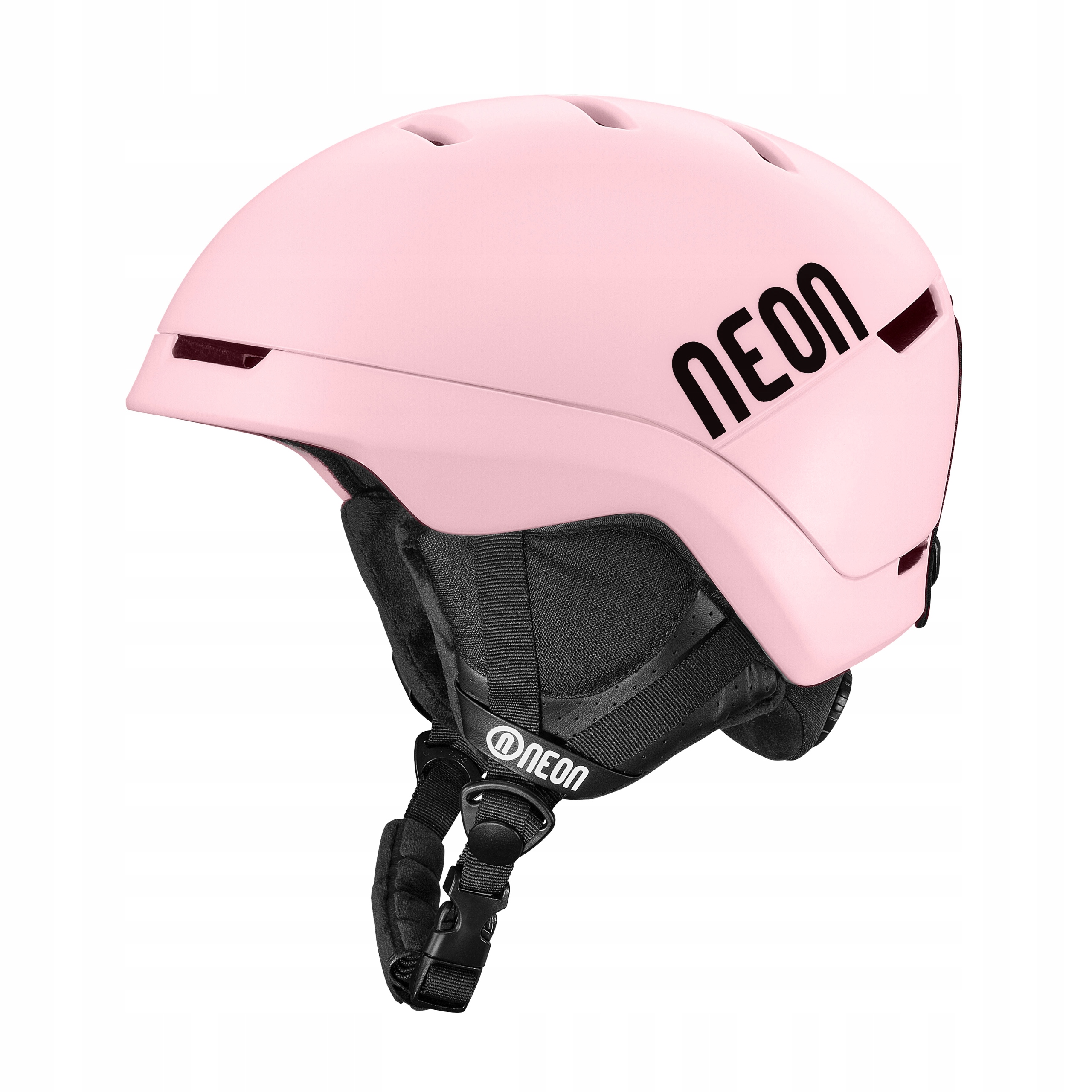 Lyžařská přilba Neon Summit Ski Light Pink S 51-54 cm