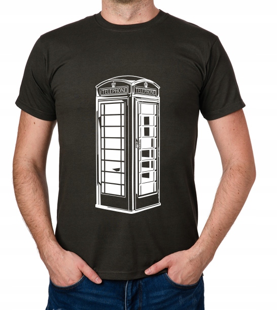 

koszulka British Telephone Box prezent