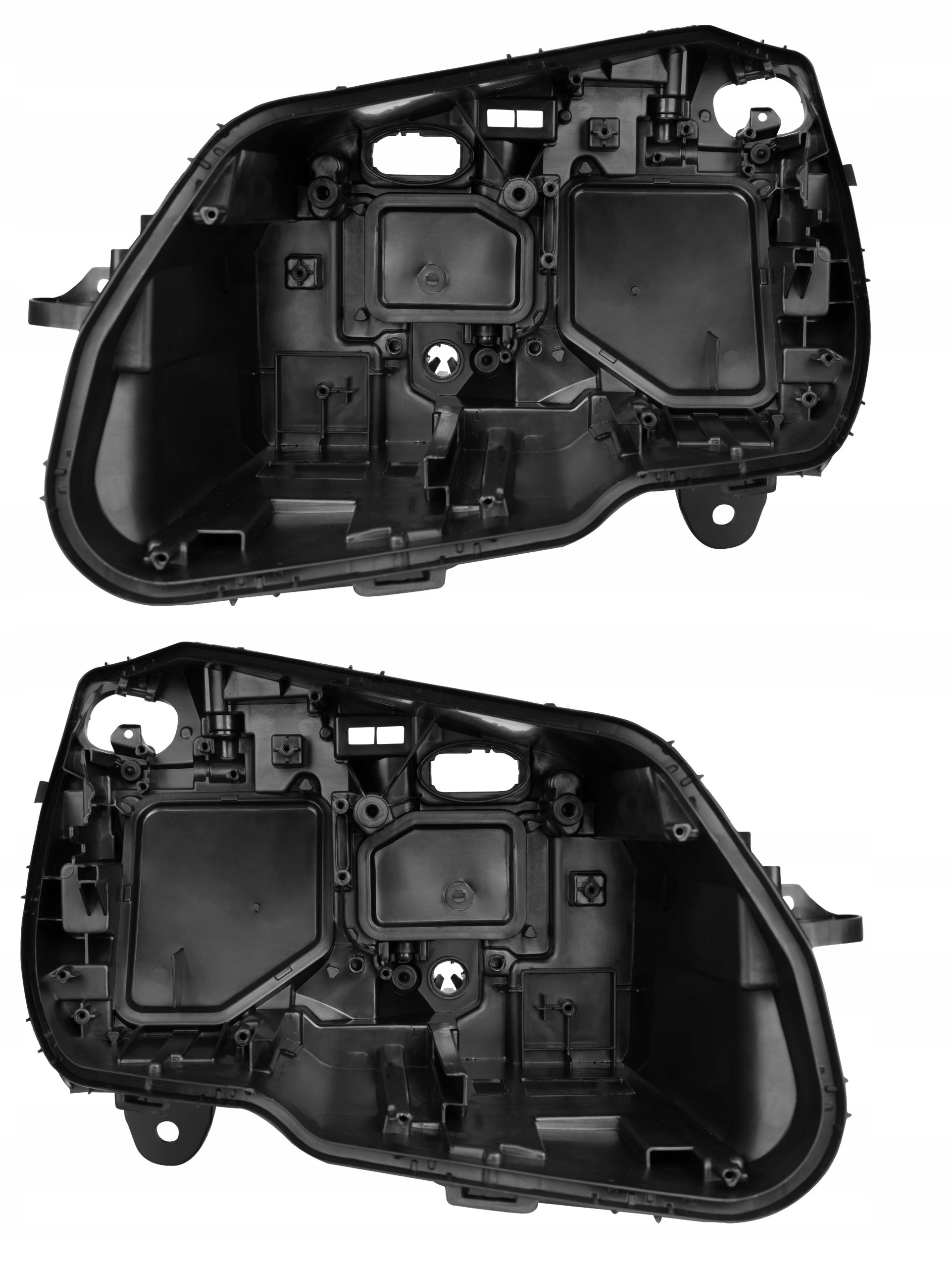 Kryty Světlometů Pro Přední Světlomety Mercedes W205 Třídy Full Led
