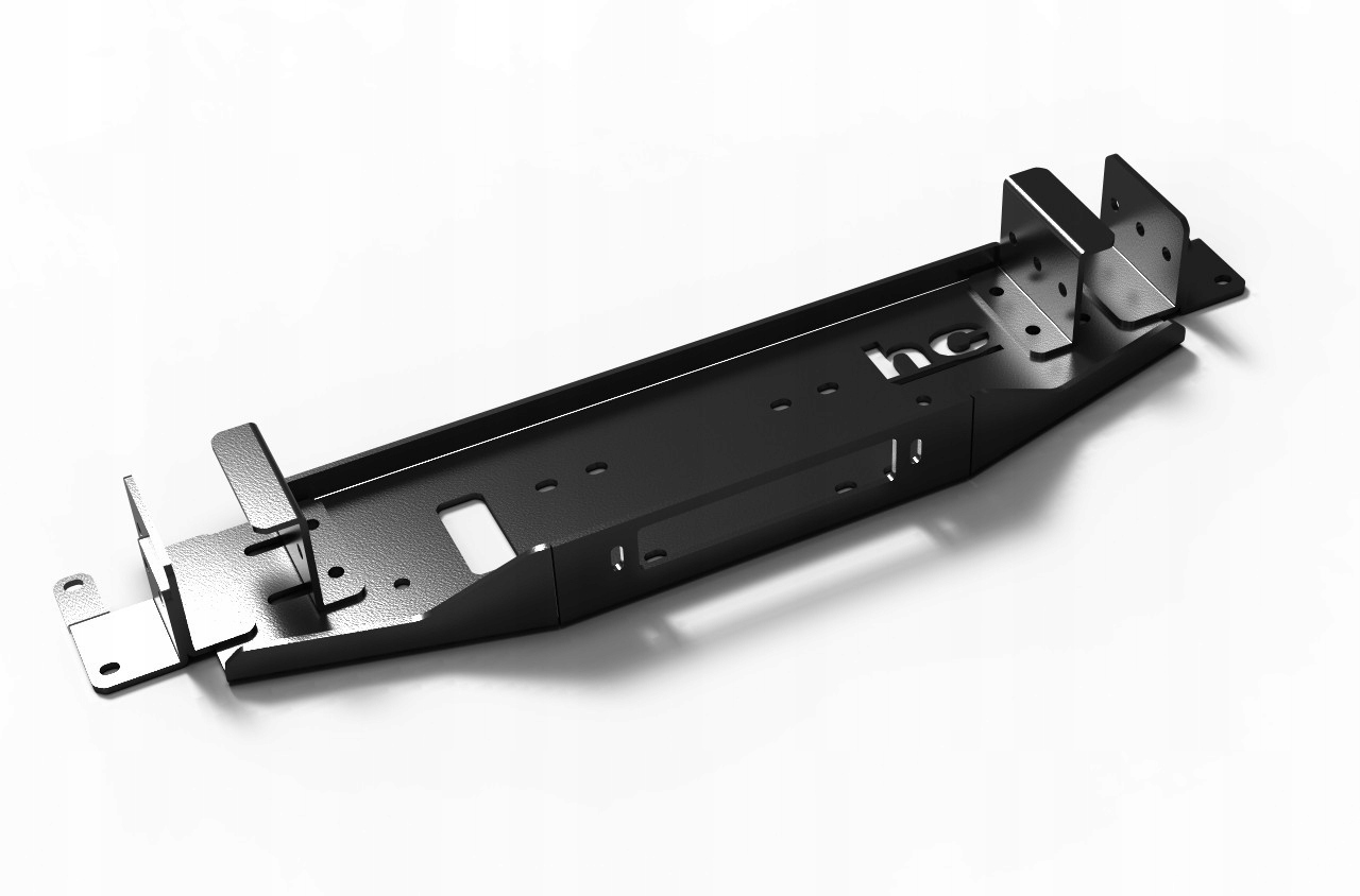 Toyota Hilux 2011-2015 лебедка пластина