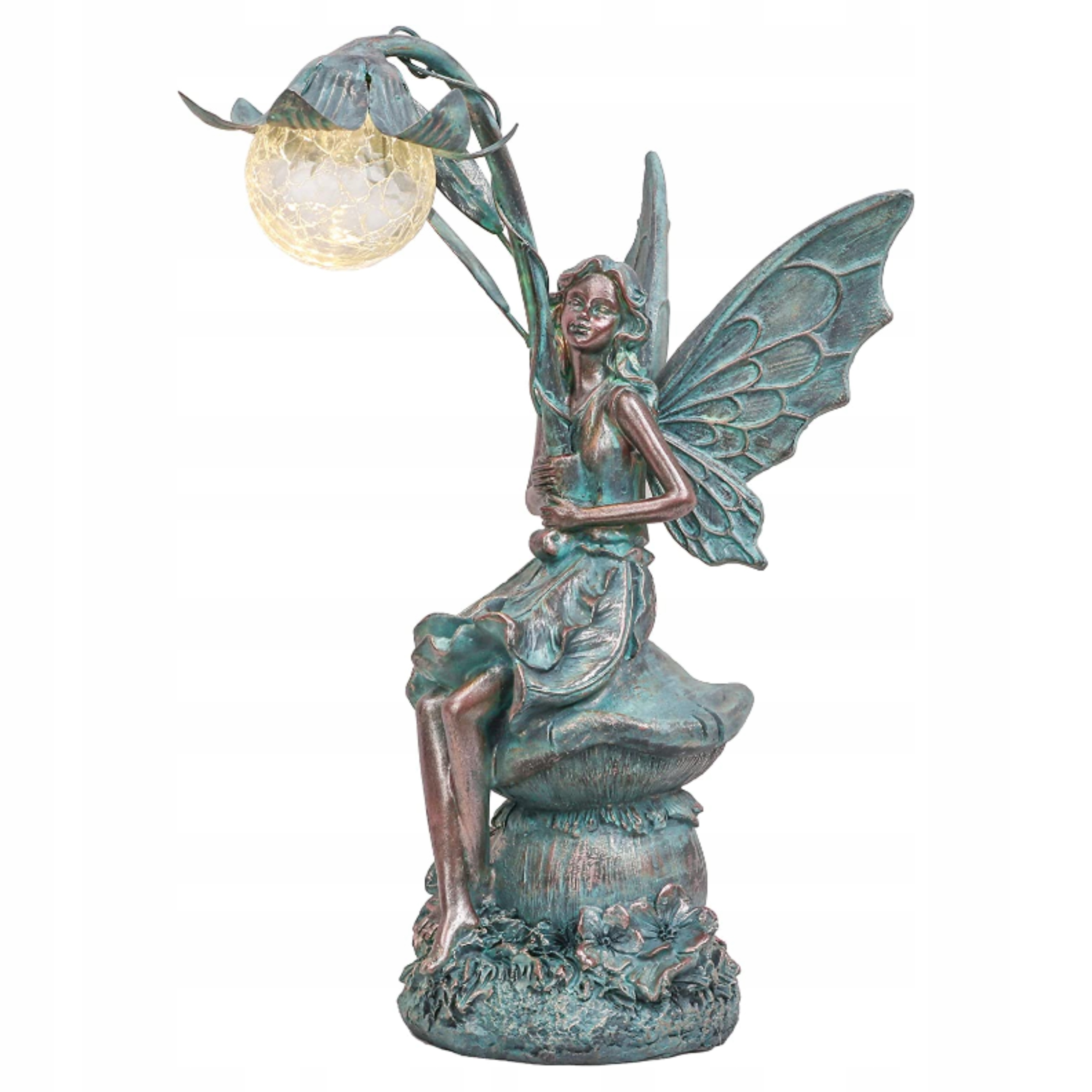 

Siedzący Elf Statuetka Ozdoba Ogrodowa Led Jakość