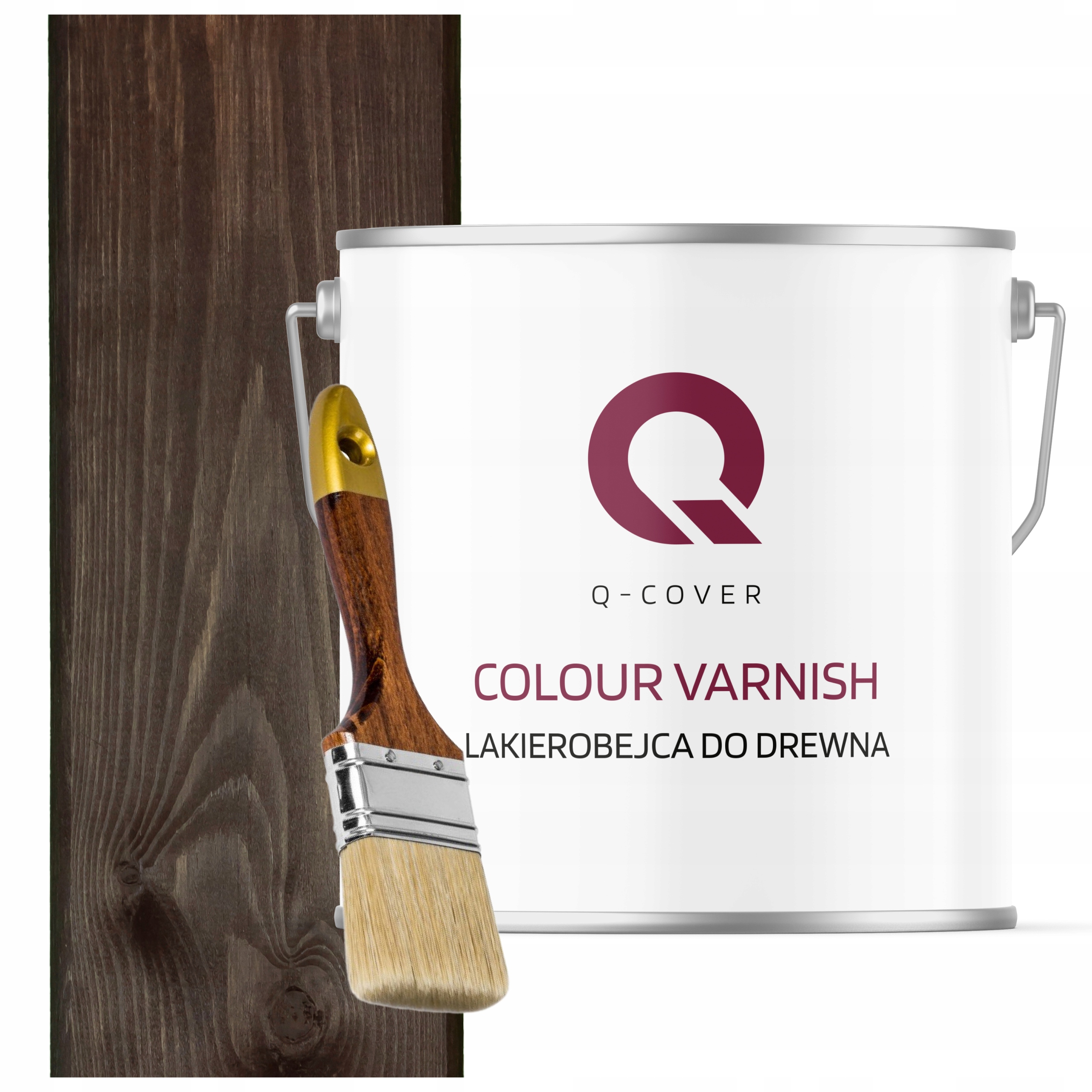 Lakovač Na Drevené Elmety Extra 3V1 Palisander Polomatný 5 L Zdarma