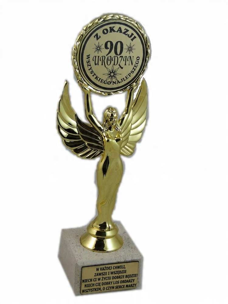 

figurka statuetka Wiktoria Z okazji 90 urodzin