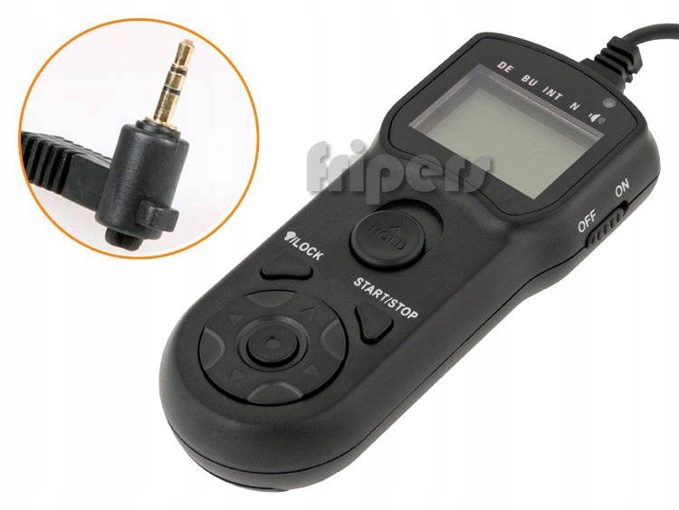 Vypouštěcí hadička Timer Jjc pro Canon, Pentax, Samsung