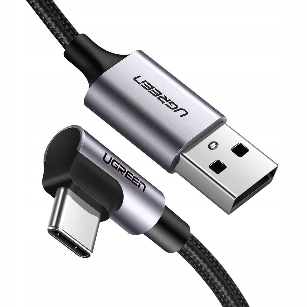 

Ugreen Kabel Przewód Usb-c Qc 3.0 Do Samusng 1M