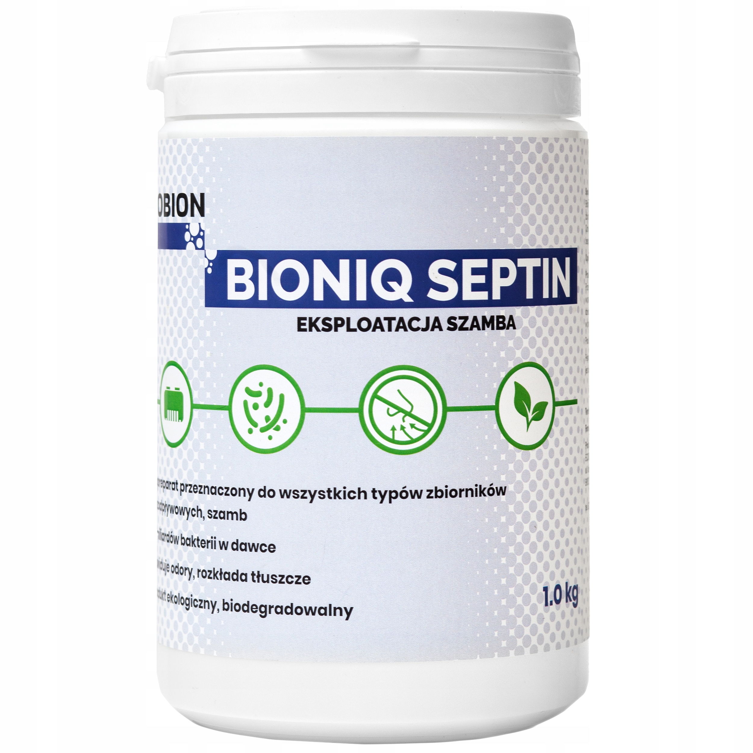

Bioniq Septin Preparat Do Szamba 1kg Zapas Na Rok