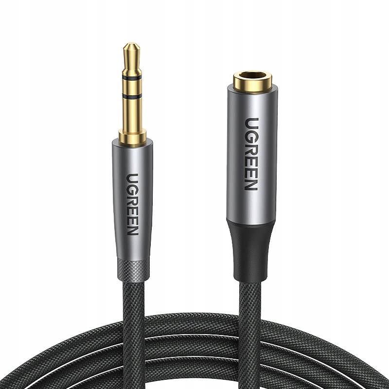 

Ugreen AV190 Przedłużacz audio Aux jack 3.5mm, 2m