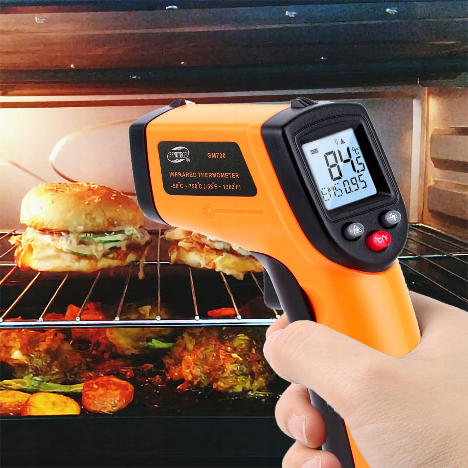 Pirometr GM700 Kod producenta GM700