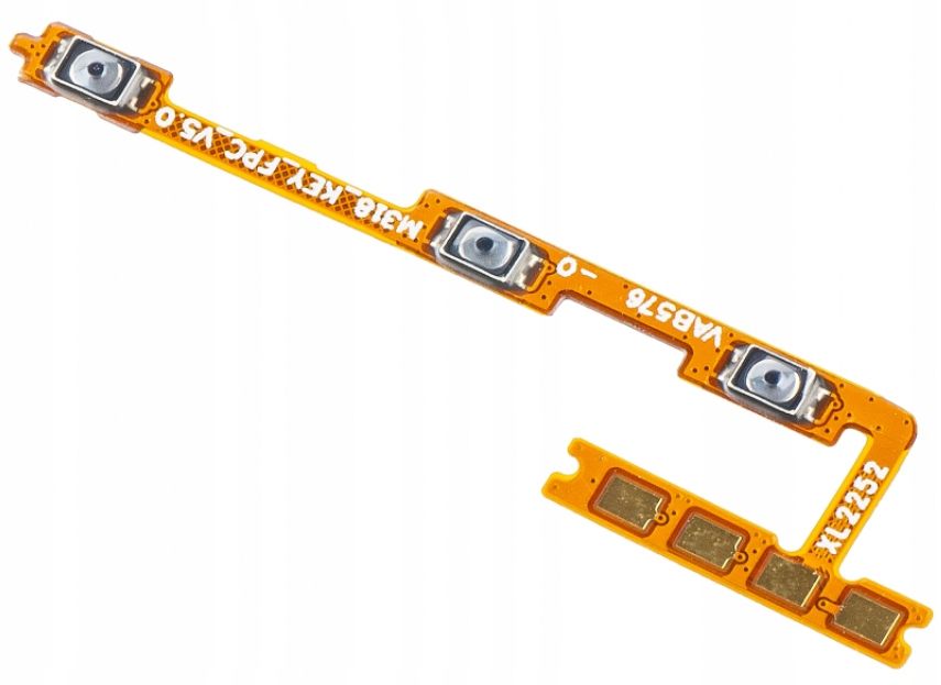 Taśma włącznika głośności do Realme C55 RMX3710
