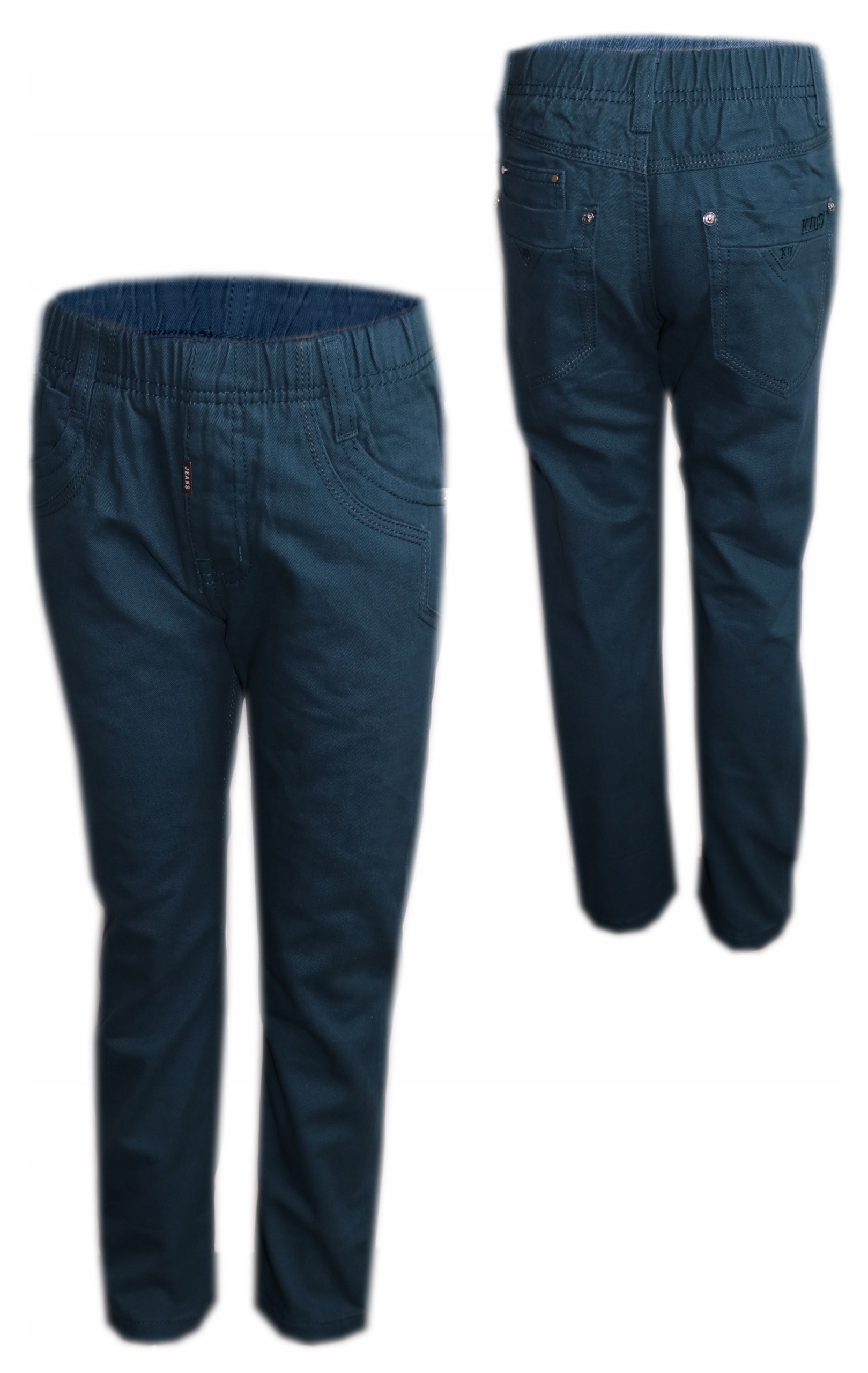 

Spodnie jeansowe chłopięce jeansy 98-104
