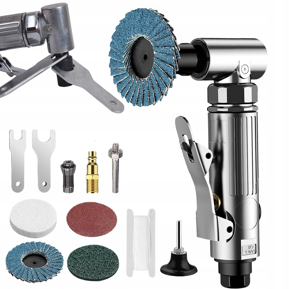 Automobilová Laku Compact Malá Přenosná Bruska Sada Silná