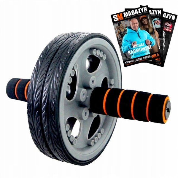 

Podwójne Koło Do Ćwiczeń Dual Core Ab Wheel Brzuch