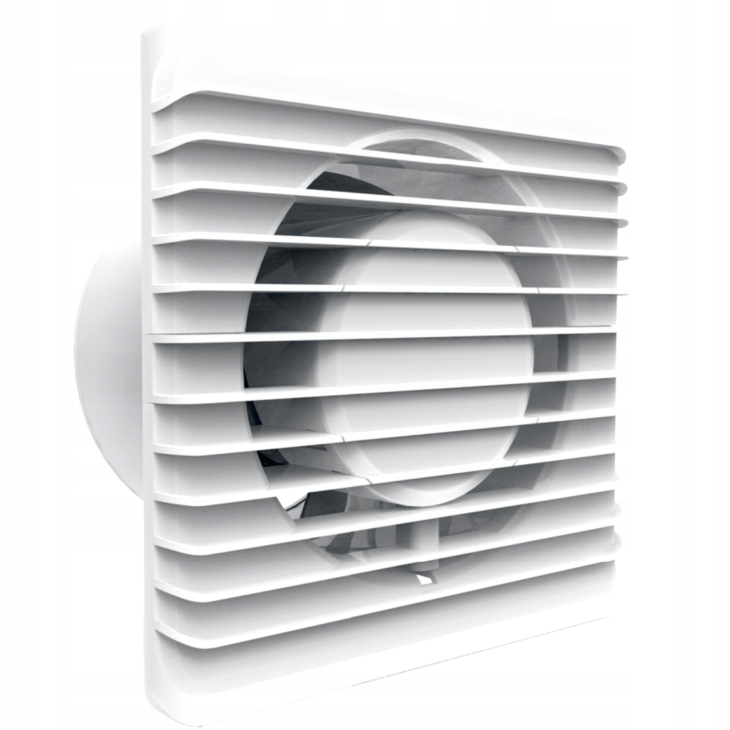 Orno Koupelnový Ventilátor 100 mm – Časový Spínač