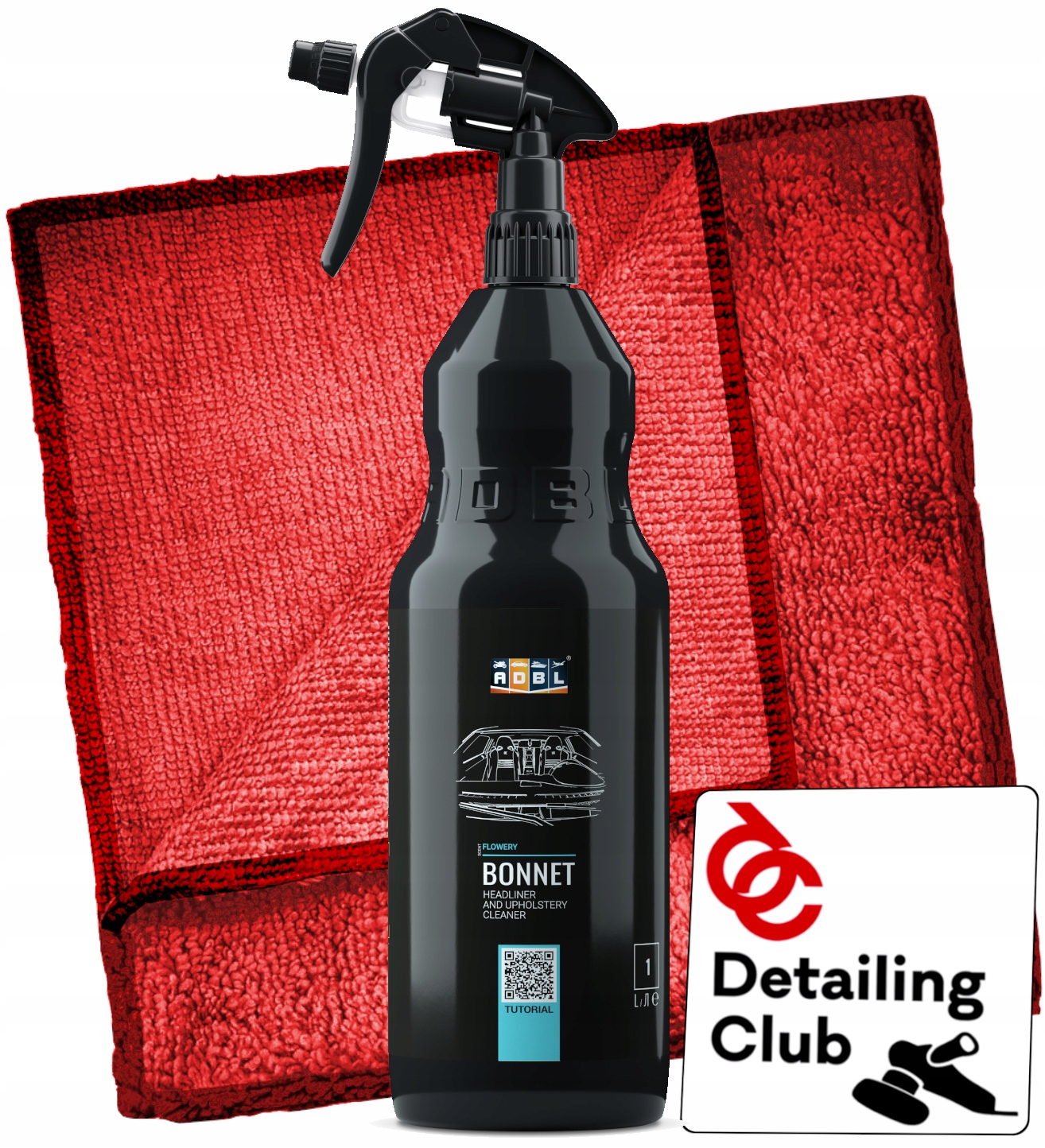 ADBL Bonnet CZYSZCZENIE TAPICERKI PODSUFITKI 1 l