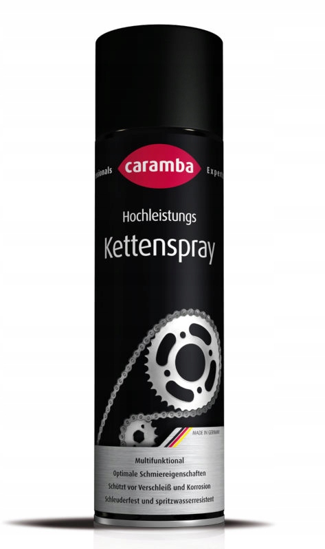 Smar do łańcuchów motocyklowych 500ml CARAMBA Rodzaj biały smar